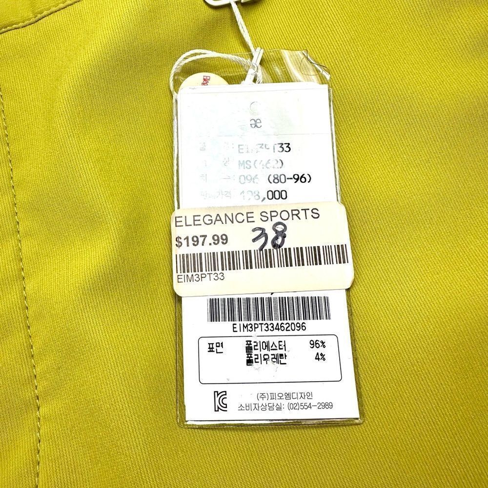 NWT Elegance Sports Paris Green Women’s Slacks Pants Straight Leg Size 14/16 - Picture 9 of 10